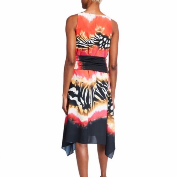 Natori Safari sarong dress - Picture 2 of 3